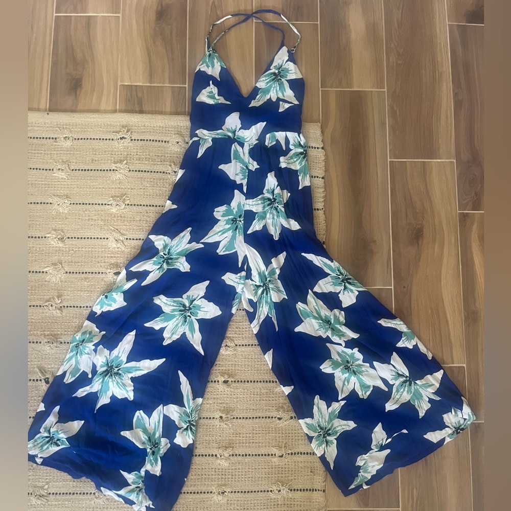 Ava sky romper
